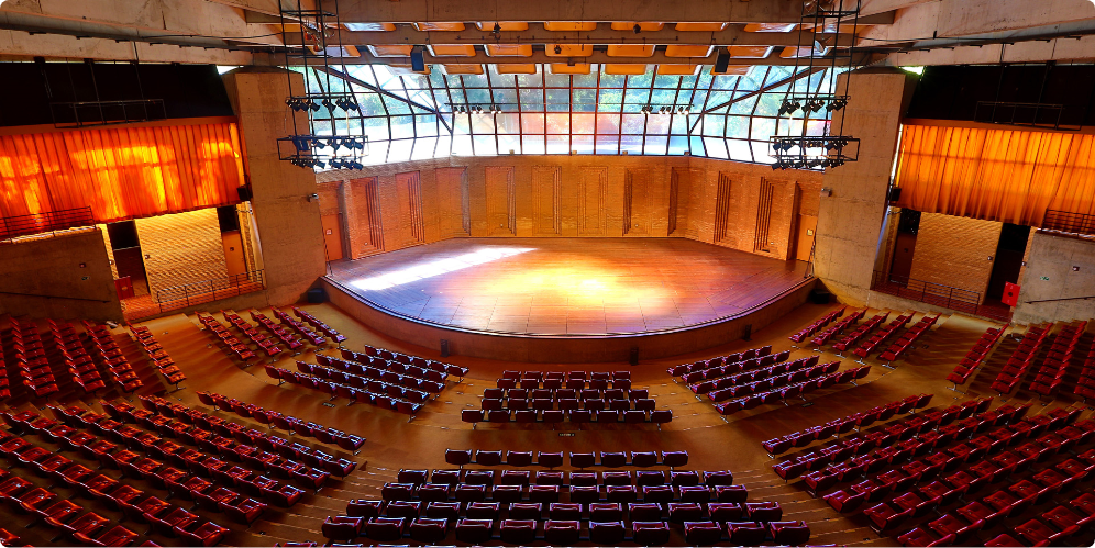 Auditório Claudio Santoro