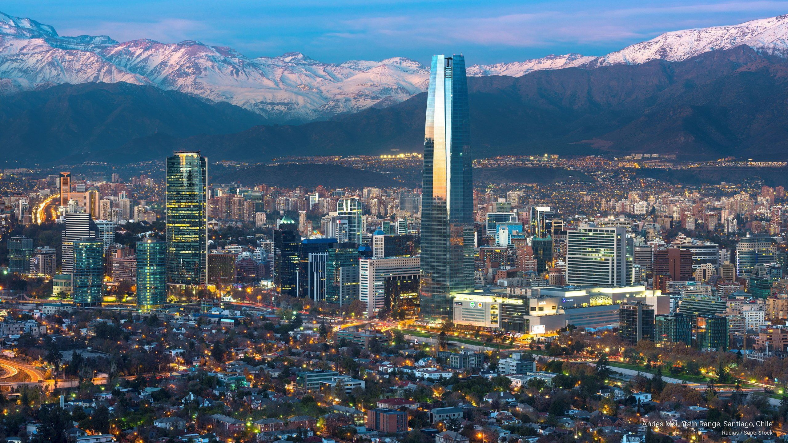 Passagens aéreas Chile 2022